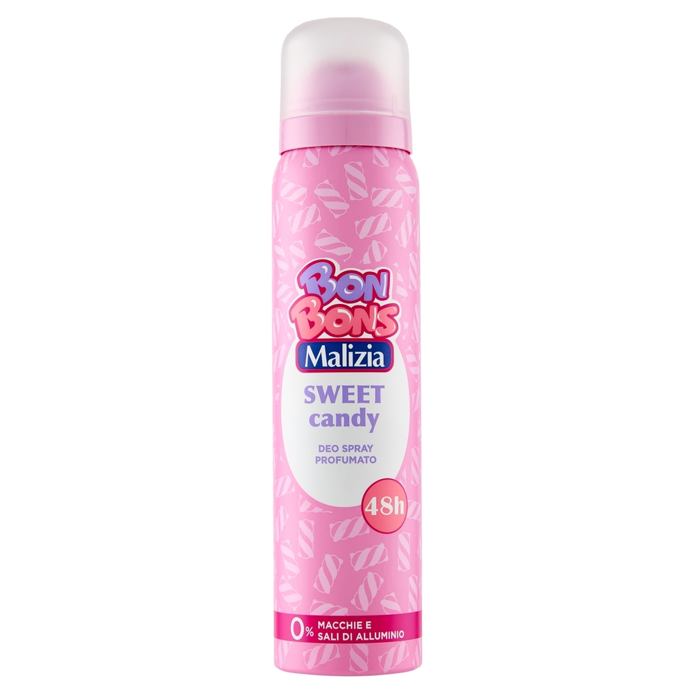 Malizia Bon Bons Sweet candy Deo Spray Profumato 48h 100 mL